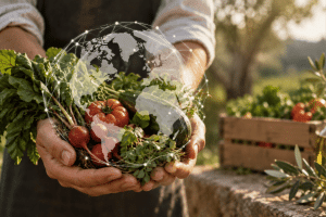 Economía circular en gastronomía